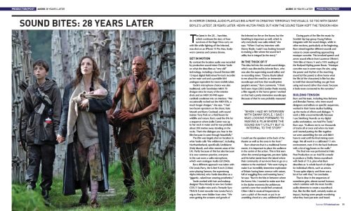 28 Years Later Audio Televisual Summer 25
