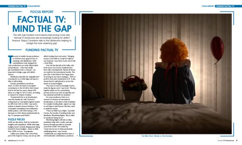 Factual Focus Report Televisual Summer 25