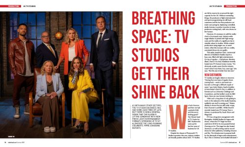 TV Studios Televisual Summer 25