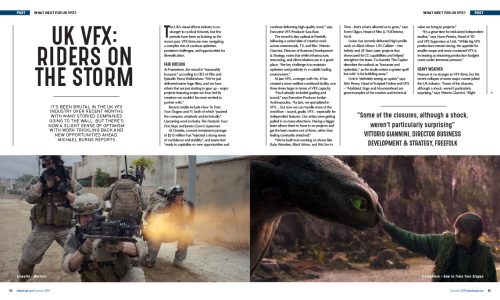 UK VFX Televisual Summer 25